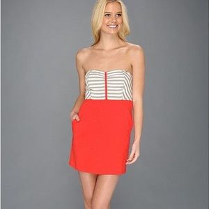 Rip Curl! Strapless mini dress rip curl! NWT